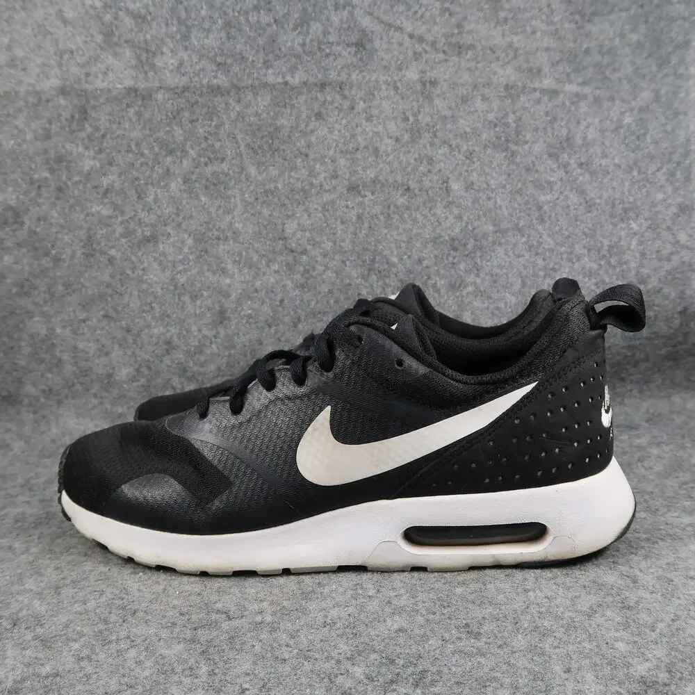 Nike Shoes Mens 8 Athletic Trainer Air Max Tavas Casual Sneakers Black White